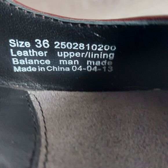 Dansko Betty Mary Jane Pumps Shoes Brown Leather Size 36 - Picture 9 of 10